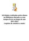 Atividades livres dos alunos na BE