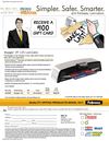 Fellowes $100 Gift Card for the Voyager VY-125 Laminator