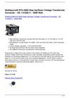 Goldsource® STU-3000 Step Up/Down Voltage Transformer Converter – AC 110/220 V – 3000 Watt