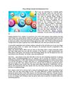 Play at Bingo Canada And Experience Fun