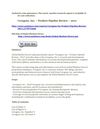 Aarkstore.com announce The Latest report -Ceregene, Inc. – Product Pipeline Review – 2012