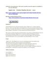 Aarkstore.com announce The Latest report-Egalet Ltd. – Product Pipeline Review – 2012