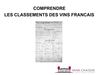 Comprendre les classements des vins français