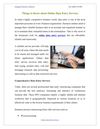 Things to Know about Online Data Entry Services