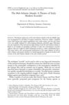 The Mid-Atlantic Islands: A Theatre of Early Modern Ecocide? (ISRH, 2010, v. 55)