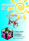 Plaquette des activités 2012 - 2013