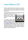 Juegos Olímpicos 2012