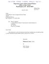 EN 2012-0725 USSC 12-5413 Petition Placed on the Docket