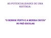 potencialidades de um conto
