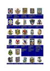 INSIGNES REGIMENTAIRES