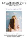 LA GAZETTE ETE 2012