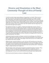 Divorce and Dissolution is the Most Commonly-Thought of Area of Family Law