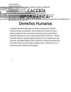 Cacería Informática: DERECHOS HUMANOS