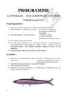 Programme la Turballe sur la route de l'anchois
