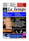 Le temps d'Algérie Edition du 29-07-2012