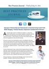 Best Practices Journal 07-23-12 - Professionals Entering Assisted Living