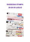 rassegna 28-29-30 luglio
