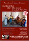 23/09/2012 concert de Ensemble Per Questa Bella Mano