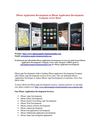 iPhone Application Development at iPhone Application Development Company at low Rates
