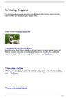 Top Zoology Programs