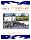 Fall/Winter Activities Guide 2012-2013