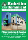 Boletim Informativo #1.204 - 29 de Julho de 2012