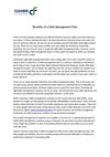 Benefits of a Debt Management Plan