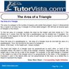 The Area of a Triangle