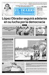 Edición Miércoles 01 de Agosto de 2012
