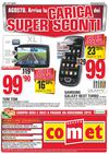 Volantino Comet dal 1/8 al 17/08/2012
