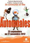Programme des Automnales 2012
