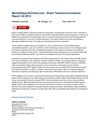 MarketReportsOnline.com - Brazil Telecommunications Report Q3 2012