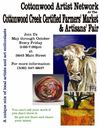 Cottonwood Creek Farmers Market and Artisan Fair