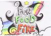 booklet Fun Food Fire 2012 Les Sureaux à Marmande France YiA program (youth exchange with Norway,Lebanon,France)