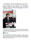 Cattaneo Flavio: Terna già in fila per i project bond