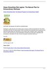 Green Smoothies Diet regime: The Natural Plan for Extraordinary Wellness