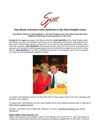 Dan Block welcomes Julie Rydholm to the Sisel Knights team