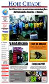 Jornal Hoje Cidade 04-08-2012