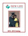 2012 - 2013 NLTS Catalog