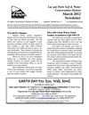 2012 March Lac qui Parle Soil and Water Conservation District Newsletter 