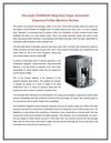 DeLonghi ESAM3300 Magnifica Super-Automatic Espresso/Coffee Machine Review