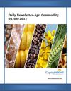 Daily AgriCommodity Newsletter 04-08-2012
