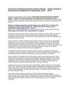 Service Robotics Market – Global Forecast & Assessment by Applications & Geography (2012 – 2017)