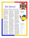 August 2012 Newsletter