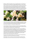 Silk Flowers Offer A Beautiful And Long Lasting Alternative To Fresh Flowers