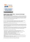 Carbon Energy Limited (CNX) - Financial and Strategic SWOT Analysis Review