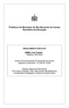 Regulamento Interno Escolar