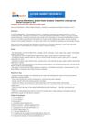External Defibrillators - Global Pipeline Analysis, Competitive Landscape and Market Forecasts to 2017