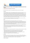 Wind Turbine Market, 2012 Update - Global Installations, Market Share and Key Country Analysis