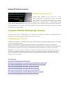 Web design and development company in Mumbai, India.
